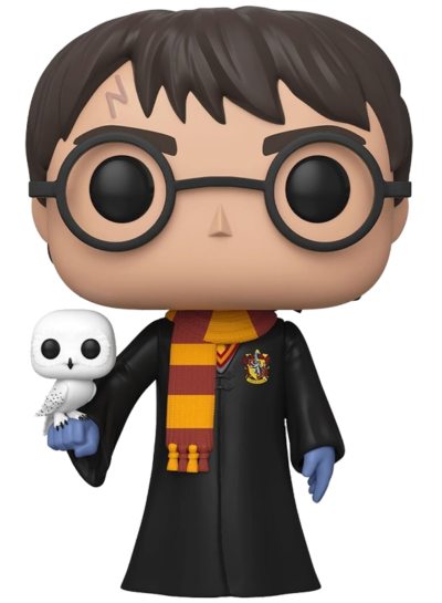 #03 Harry Potter (With Hedwig) Pop! Mega Funko Pop! Vinyl