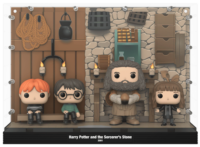 #04 Hagrid’s Hut Pop! Deluxe Moment Funko Pop! Vinyl