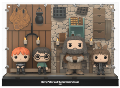 #04 Hagrid’s Hut Pop! Deluxe Moment Funko Pop! Vinyl