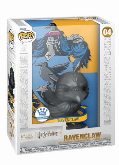 #04 Ravenclaw Raven Pop! Covers Funko Pop! Vinyl in box