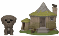 #08 Hagrid’s Hut & Fang Pop! Town Funko Pop! Vinyl