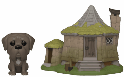 #08 Hagrid’s Hut & Fang Pop! Town Funko Pop! Vinyl