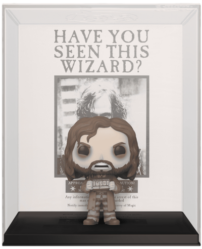 #08 Sirius Black (Azkaban) Pop! Covers Funko Pop! Vinyl