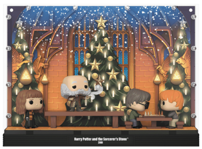 #10 Great Hall Holiday Pop! Deluxe Moment Funko Pop! Vinyl