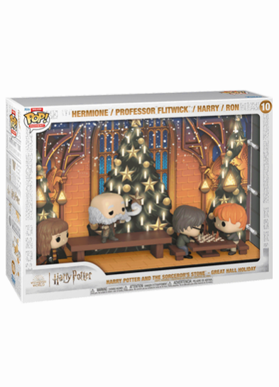 #10 Great Hall Holiday Pop! Deluxe Moment Funko Pop! Vinyl in box