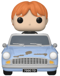 #112 Ron Weasley (In Flying Car) Pop! Rides Funko Pop! Vinyl