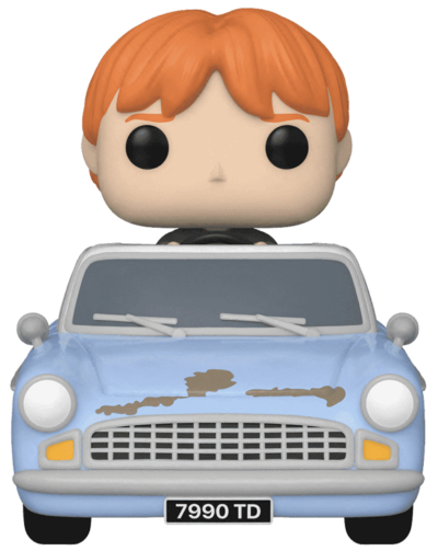 #112 Ron Weasley (In Flying Car) Pop! Rides Funko Pop! Vinyl