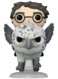 #123 Harry Potter And Buckbeak Pop! Rides Funko Pop! Vinyl