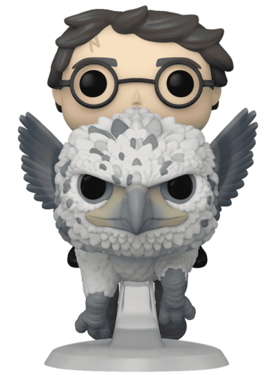 #123 Harry Potter And Buckbeak Pop! Rides Funko Pop! Vinyl