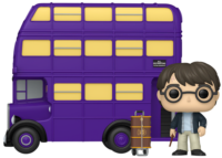 #139 Harry Potter (With Knight Bus) Pop! Rides Funko Pop! Vinyl