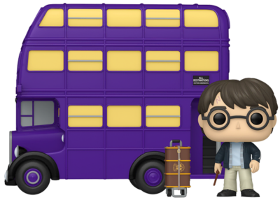 #139 Harry Potter (With Knight Bus) Pop! Rides Funko Pop! Vinyl