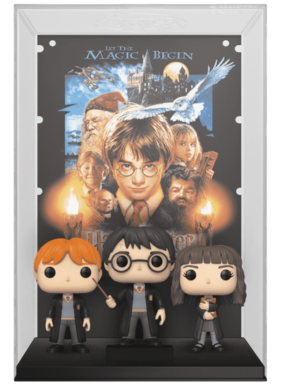 #14 Harry, Ron & Hermione Pop! Movie Posters Funko Pop! Vinyl