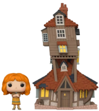 #16 The Burrow & Molly Weasley Pop! Town Funko Pop! Vinyl