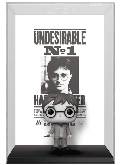 #175 Undesirable No. 1 Harry Potter Pop! Movie Posters Funko Pop! Vinyl