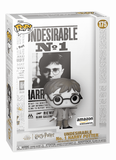#175 Undesirable No. 1 Harry Potter Pop! Movie Posters Funko Pop! Vinyl in box