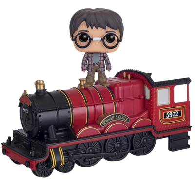 #20 Harry Potter (With Hogwarts Express Engine) Pop! Rides Funko Pop! Vinyl