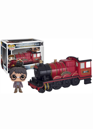 #20 Harry Potter (With Hogwarts Express Engine) Pop! Rides Funko Pop! Vinyl in box