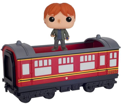 #21 Ron Weasley (With Hogwarts Express Carriage) Pop! Rides Funko Pop! Vinyl