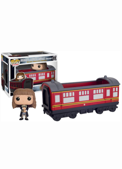 #22 Hermione Granger (With Hogwarts Express Carriage) Pop! Rides Funko Pop! Vinyl in box