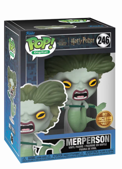 #246 Merperson Pop! Digital (NFT) Funko Pop! Vinyl in box