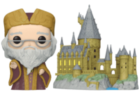 #27 Albus Dumbledore (With Hogwarts) Pop! Town Funko Pop! Vinyl