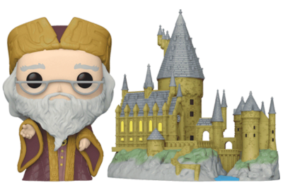 #27 Albus Dumbledore (With Hogwarts) Pop! Town Funko Pop! Vinyl