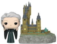 #33 Minerva McGonagall (With Hogwarts) Pop! Town Funko Pop! Vinyl