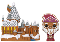 #42 Albus Dumbledore (With Hogwarts) (Gingerbread) Pop! Town Funko Pop! Vinyl
