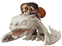 #93 Ukrainian Ironbelly (With Harry, Ron and Hermione) Pop! Rides Funko Pop! Vinyl