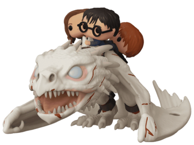 #93 Ukrainian Ironbelly (With Harry, Ron and Hermione) Pop! Rides Funko Pop! Vinyl