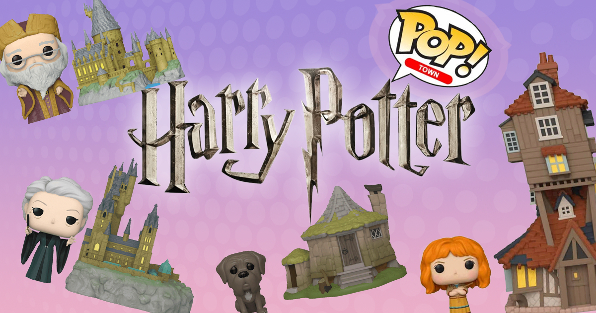 Harry Potter Funko Pop! Town Figures