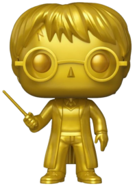 #01 Harry Potter (Gold) Funko Pop! Vinyl