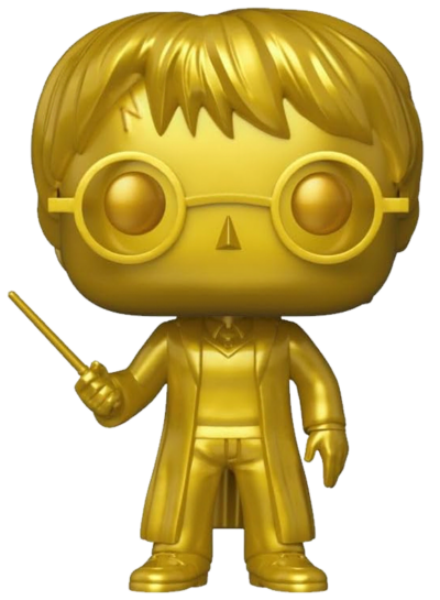 #01 Harry Potter (Gold) Funko Pop! Vinyl