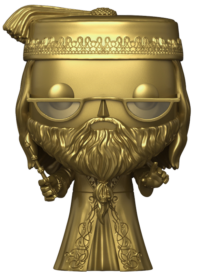 #15 Albus Dumbledore (Yule Ball) (Gold) Funko Pop! Vinyl