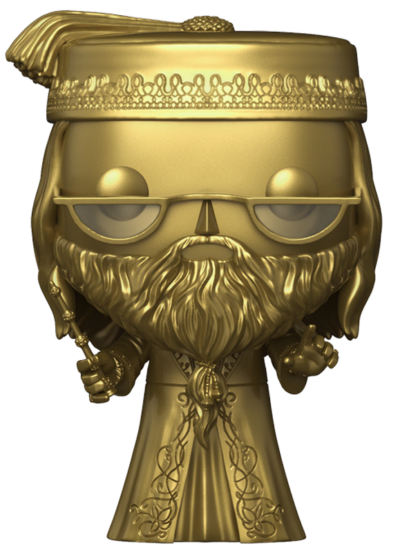 #15 Albus Dumbledore (Yule Ball) (Gold) Funko Pop! Vinyl