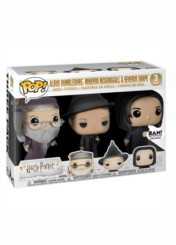 Albus Dumbledore, Minerva McGonagall & Severus Snape Multipack Funko Pop! Vinyl