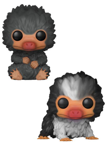 Baby Nifflers (Black and Grey) Multipack Funko Pop! Vinyl