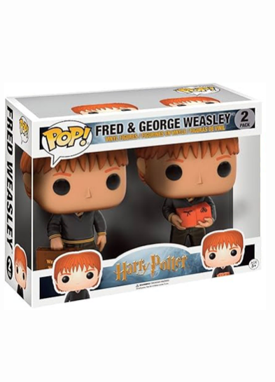 Fred & George Weasley Multipack Funko Pop! Vinyl in box