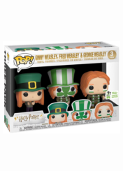 Ginny, Fred & George Weasley (Quidditch World Cup) Multipack Funko Pop! Vinyl