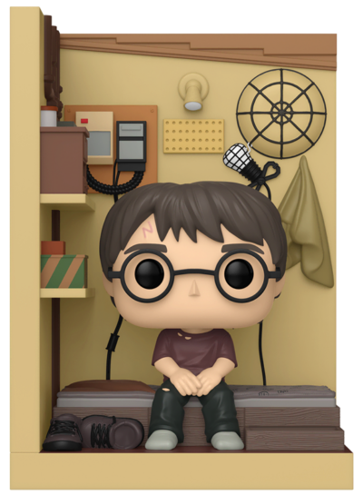 Harry Potter (In Cupboard) Pop! Nooks Funko Pop! Vinyl