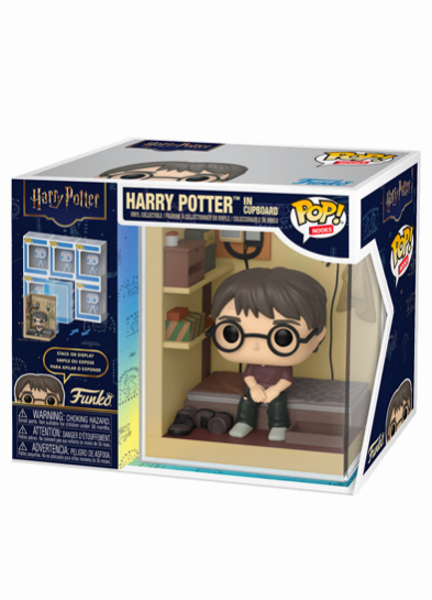 Harry Potter (In Cupboard) Pop! Nooks Funko Pop! Vinyl in box