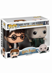 Harry Potter & Lord Voldemort Multipack Funko Pop! Vinyl