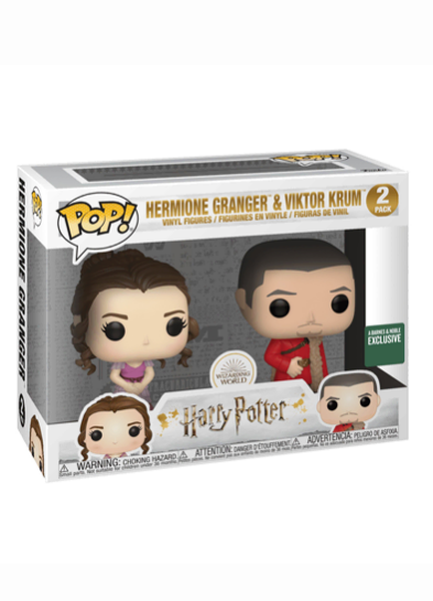 Hermione Granger & Viktor Krum Multipack Funko Pop! Vinyl in box