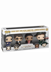 Severus Snape, Harry Potter, Parvati Patil & Minerva McGonagall Multipack Funko Pop! Vinyl