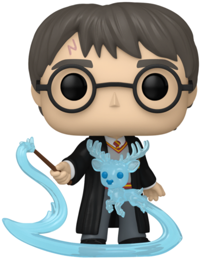 #205 Harry Potter (With Patronus) Funko Pop! Vinyl