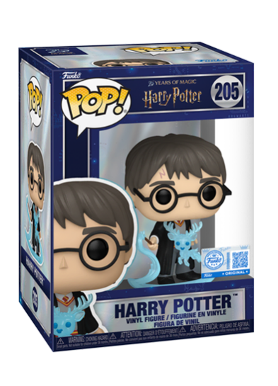 #205 Harry Potter (With Patronus) Funko Pop! Vinyl in box