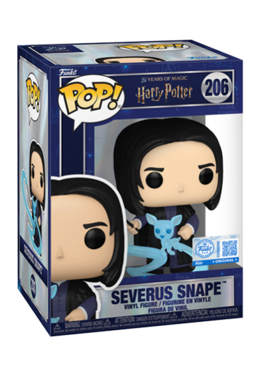 #206 Severus Snape (With Patronus) Funko Pop! Vinyl in box