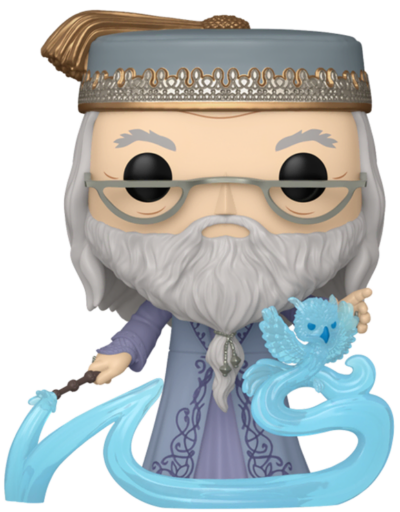 #207 Albus Dumbledore (With Patronus) Funko Pop! Vinyl
