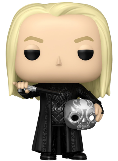 #208 Lucius Malfoy (Death Eater Mask) Funko Pop! Vinyl