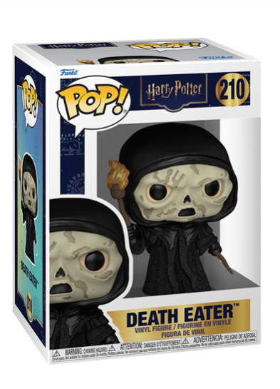 #210 Death Eater Funko Pop! Vinyl in box